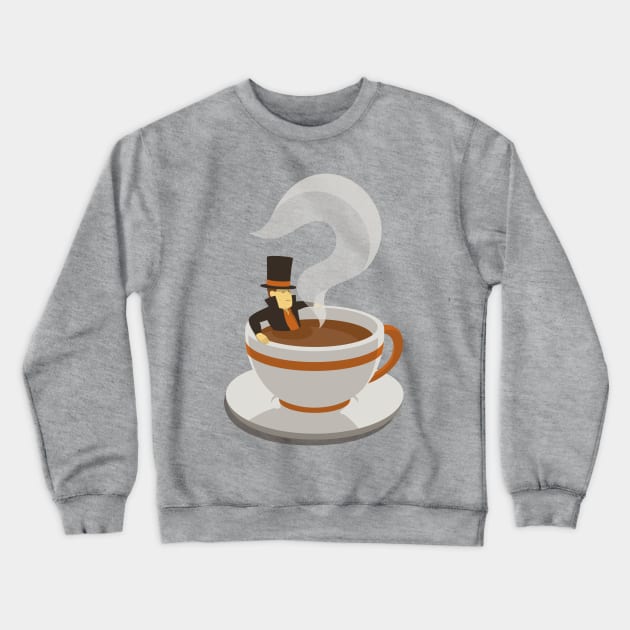 Mystery Tea Crewneck Sweatshirt by Minilla